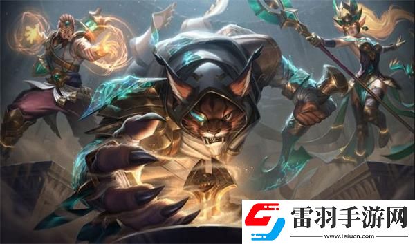 lol沙之守護(hù)瑞茲皮膚特效展示