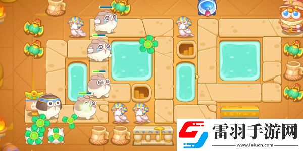 保衛(wèi)蘿卜4法老歸來第59關(guān)攻略