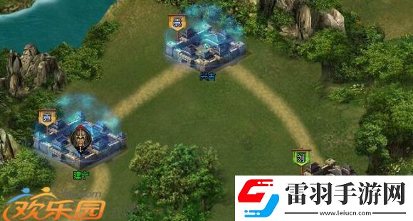 極致結合歡樂園三國之志2單挑掠陣百種玩法