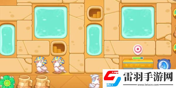 保衛(wèi)蘿卜4法老歸來第59關(guān)攻略