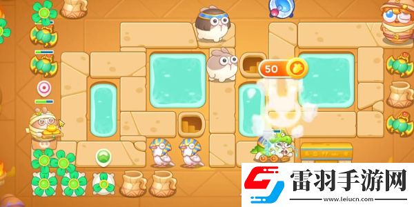 保衛(wèi)蘿卜4法老歸來第59關(guān)攻略