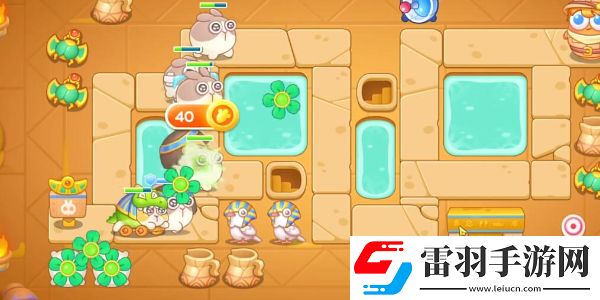 保衛(wèi)蘿卜4法老歸來第59關(guān)攻略
