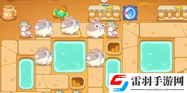 保衛(wèi)蘿卜4法老歸來第59關(guān)攻略