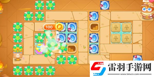 保衛(wèi)蘿卜4法老歸來第59關(guān)攻略