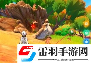 原神嵴鋒龍躲貓貓任務攻略