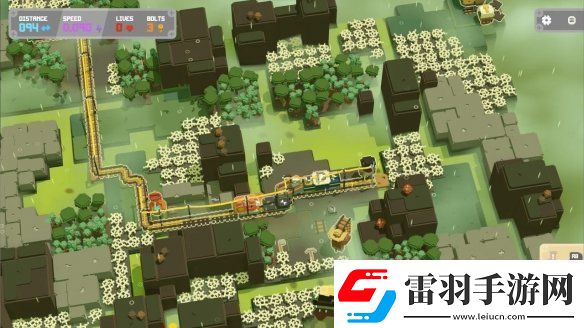 一起開火車2正式推出！新增競(jìng)賽與地形創(chuàng)造模式