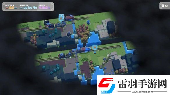 一起開火車2正式推出！新增競(jìng)賽與地形創(chuàng)造模式