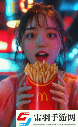 麥當勞的二次元新形象