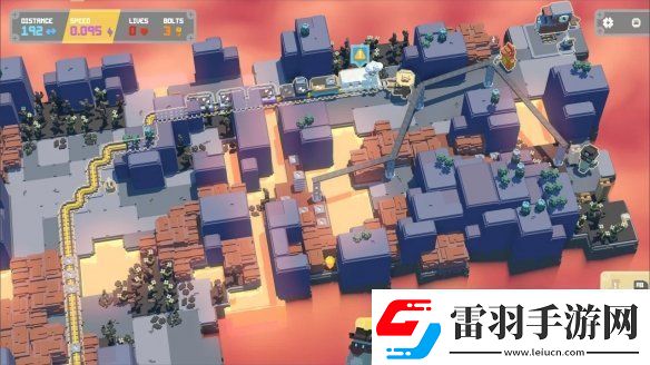 一起開火車2正式推出！新增競(jìng)賽與地形創(chuàng)造模式