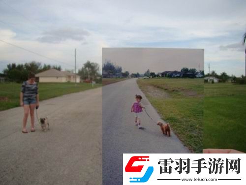 當現(xiàn)實與回憶重疊的瞬間淚水劃過灑向照片