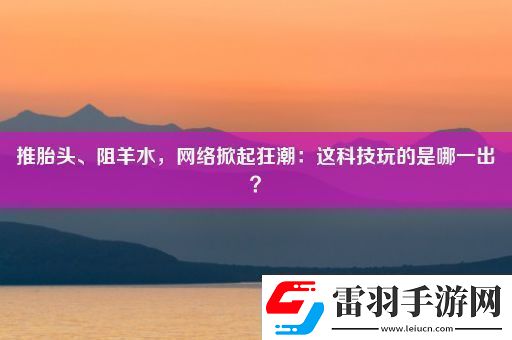 推胎頭、阻羊水