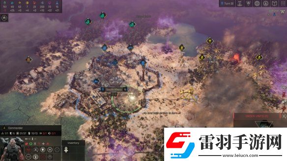 末世風(fēng)格4X策略游戲ZEPHON現(xiàn)已發(fā)售售價(jià)149元！