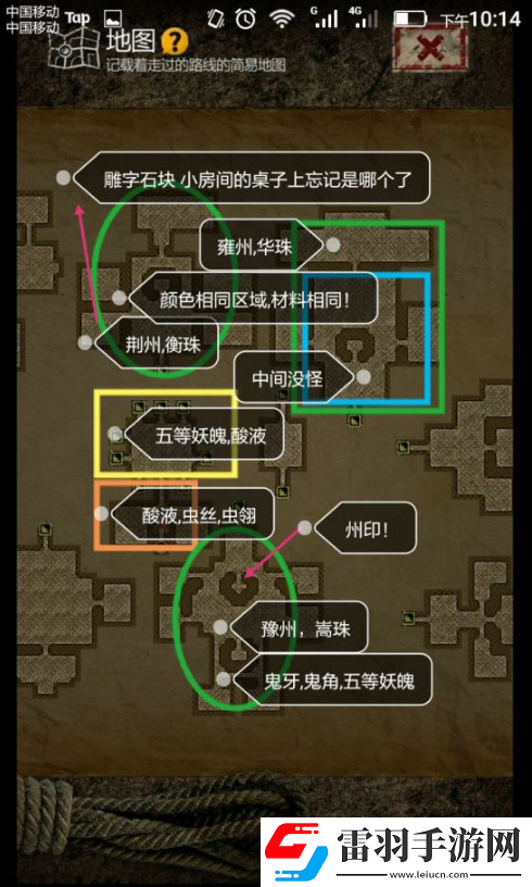 盜墓長生印第三章有哪些材料