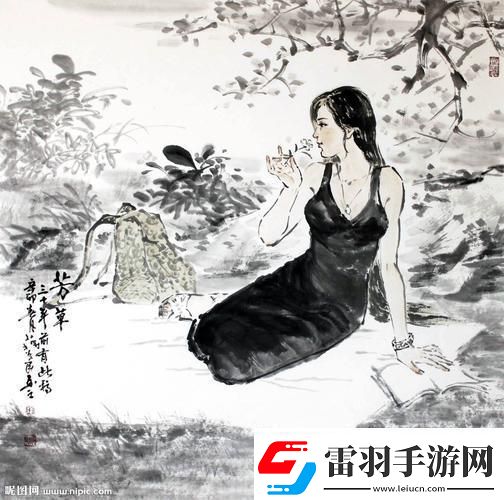 "離情芳草藝術狂潮下的科技弄潮兒"