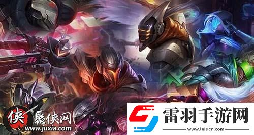 LOL皮膚受歡迎指數排名龍瞎居然排第四