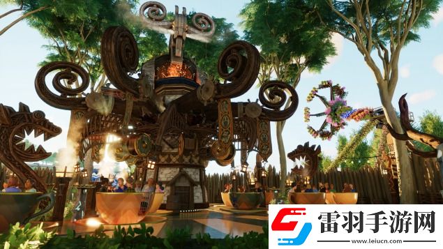 過(guò)山車(chē)之星2盡情揮灑創(chuàng)意！耕升GeForceRTX4060Ti踏雪打造夢(mèng)想樂(lè)園