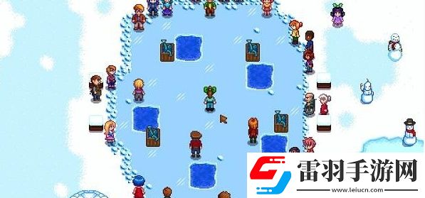 星露谷物語冰雪節(jié)對話如何選擇