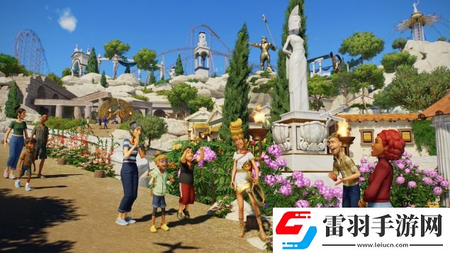 過(guò)山車(chē)之星2盡情揮灑創(chuàng)意！耕升GeForceRTX4060Ti踏雪打造夢(mèng)想樂(lè)園