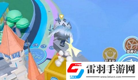 蛋仔派對龍與劍之詩賽季王冠怎么獲得