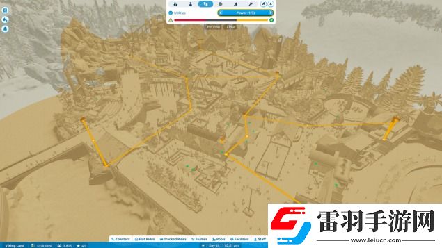 過(guò)山車(chē)之星2盡情揮灑創(chuàng)意！耕升GeForceRTX4060Ti踏雪打造夢(mèng)想樂(lè)園