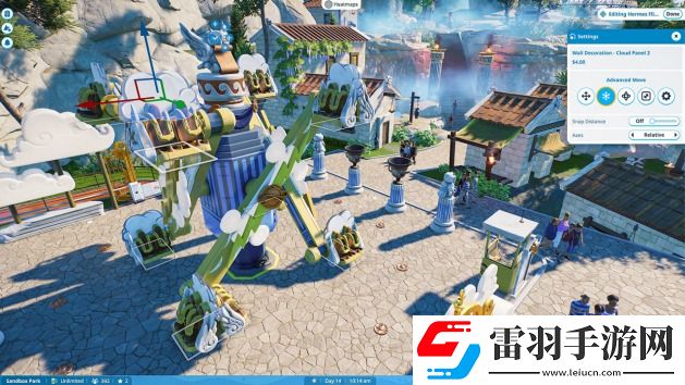過(guò)山車(chē)之星2盡情揮灑創(chuàng)意！耕升GeForceRTX4060Ti踏雪打造夢(mèng)想樂(lè)園
