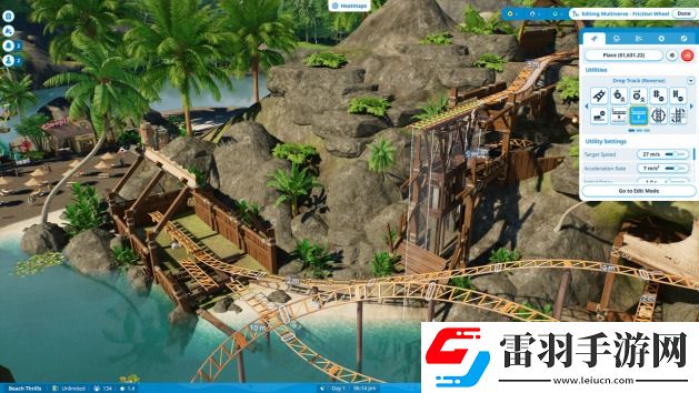過(guò)山車(chē)之星2盡情揮灑創(chuàng)意！耕升GeForceRTX4060Ti踏雪打造夢(mèng)想樂(lè)園