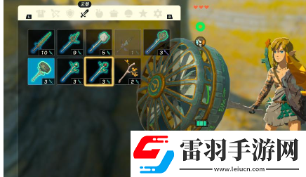 塞爾達(dá)傳說王國(guó)之淚武器合成配方匯總