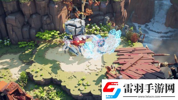 樂高地平線大冒險開發(fā)中使用真正的樂高積木制作