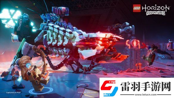 樂高地平線大冒險開發(fā)中使用真正的樂高積木制作