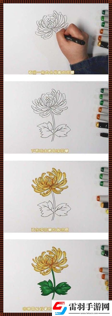 六年級(jí)菊花筆筒