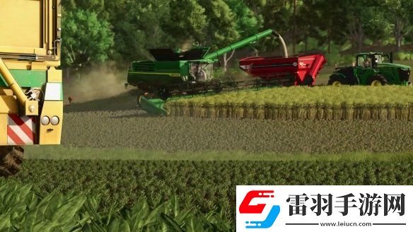 圓你一個當(dāng)農(nóng)民的夢！模擬農(nóng)場25發(fā)售預(yù)告片欣賞