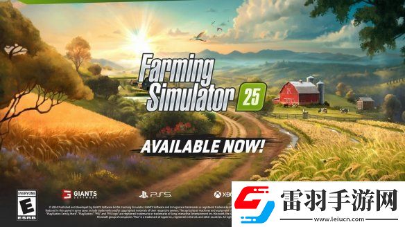 圓你一個當(dāng)農(nóng)民的夢！模擬農(nóng)場25發(fā)售預(yù)告片欣賞