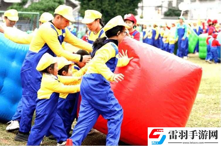 超級混亂的校園運動會有彈窗