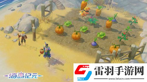 海島紀(jì)元官網(wǎng)預(yù)約火熱進(jìn)行中！清新有氧的冒險(xiǎn)手游
