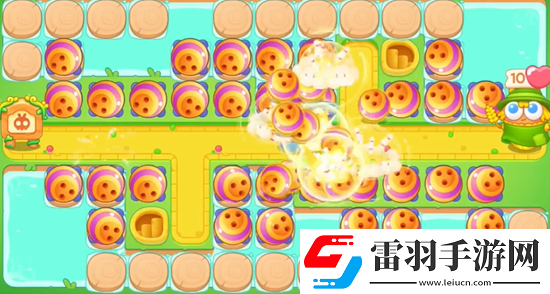 保衛(wèi)蘿卜4頭等大事第13關(guān)怎么過(guò)
