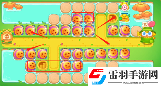 保衛(wèi)蘿卜4頭等大事第13關(guān)怎么過(guò)