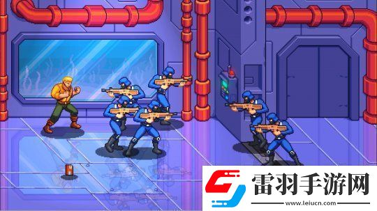 像素橫版動(dòng)作特種部隊(duì)