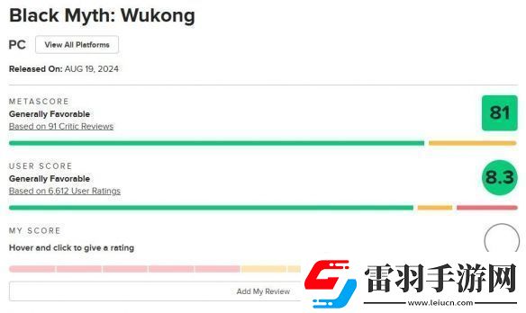 狗急跳墻！外媒發(fā)長文稱黑神話不配TGA年度最佳