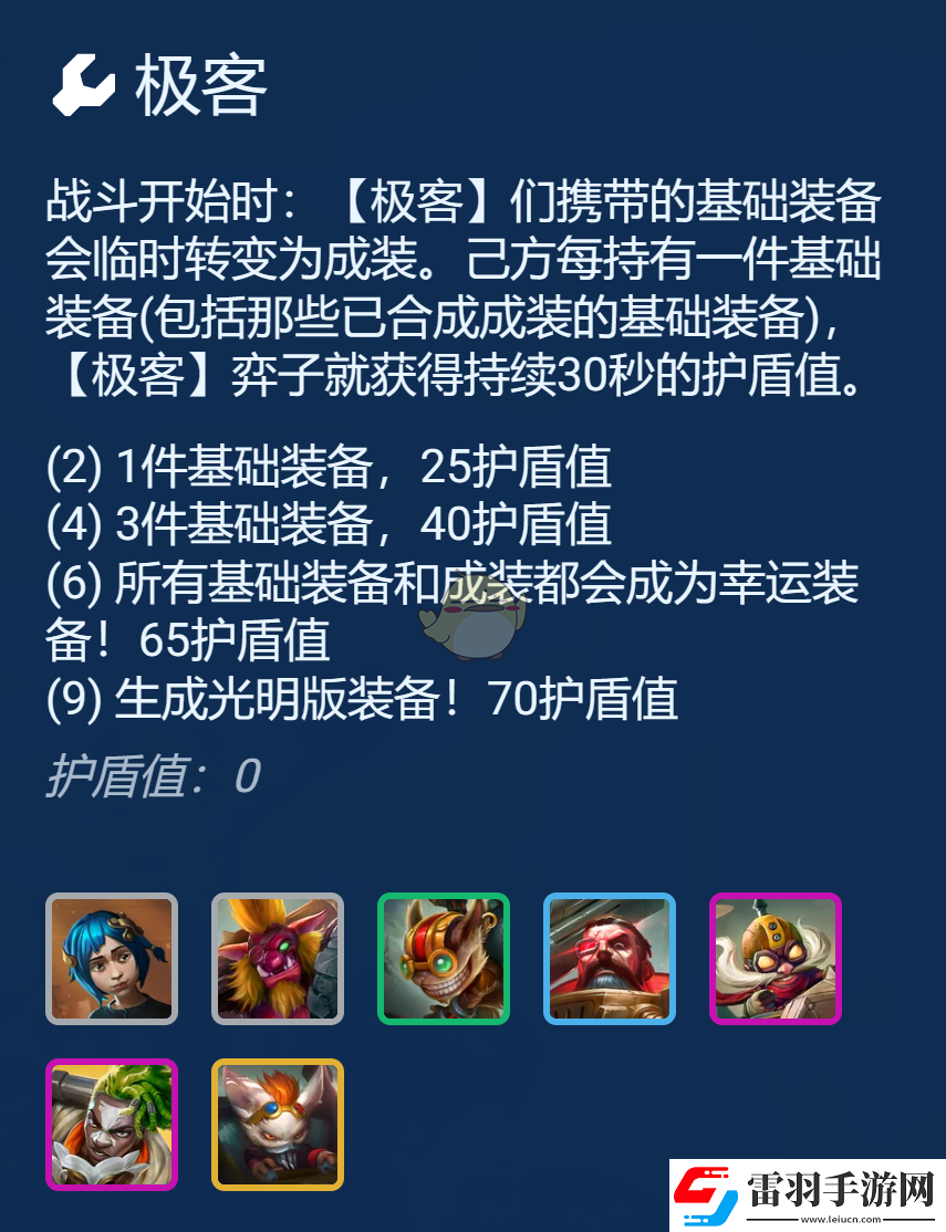 金鏟鏟之戰(zhàn)六極客飛機陣容怎么玩