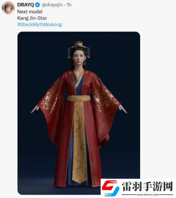 期待！3D大神曬黑神話