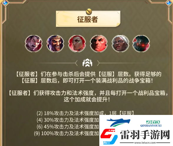 金鏟鏟之戰(zhàn)雙城之戰(zhàn)2羈絆有哪些