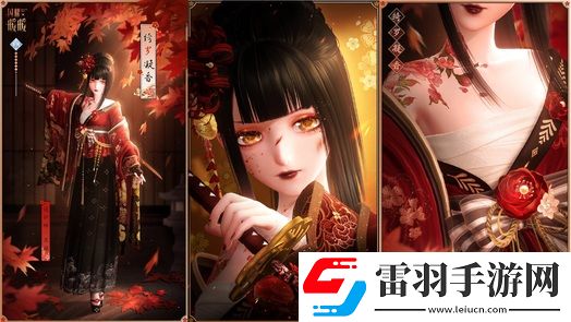 閃耀暖暖限時感應(yīng)活動“罪之花”開啟“紅紙嫁衣”非凡服飾聯(lián)動活動上線