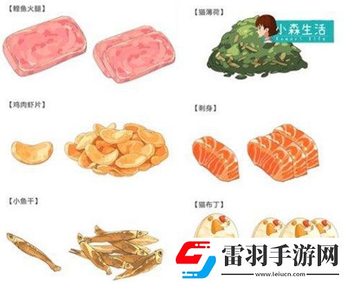 小森生活貓咪養(yǎng)成計(jì)劃怎么給貓咪喂飯