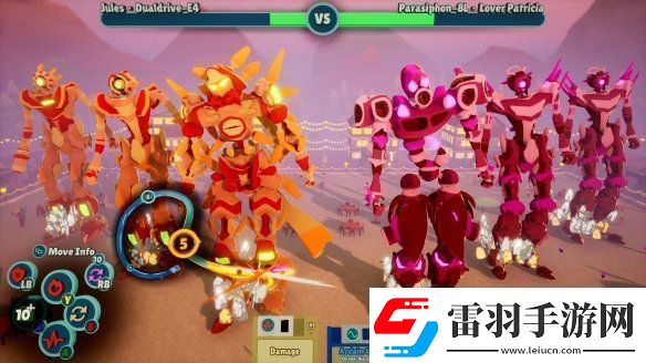 機甲舞蹈戰(zhàn)斗節(jié)奏RPGSteelCenturyGroove登陸PC