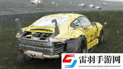 競速大作賽車計劃新截圖展現(xiàn)超逼真車禍效果
