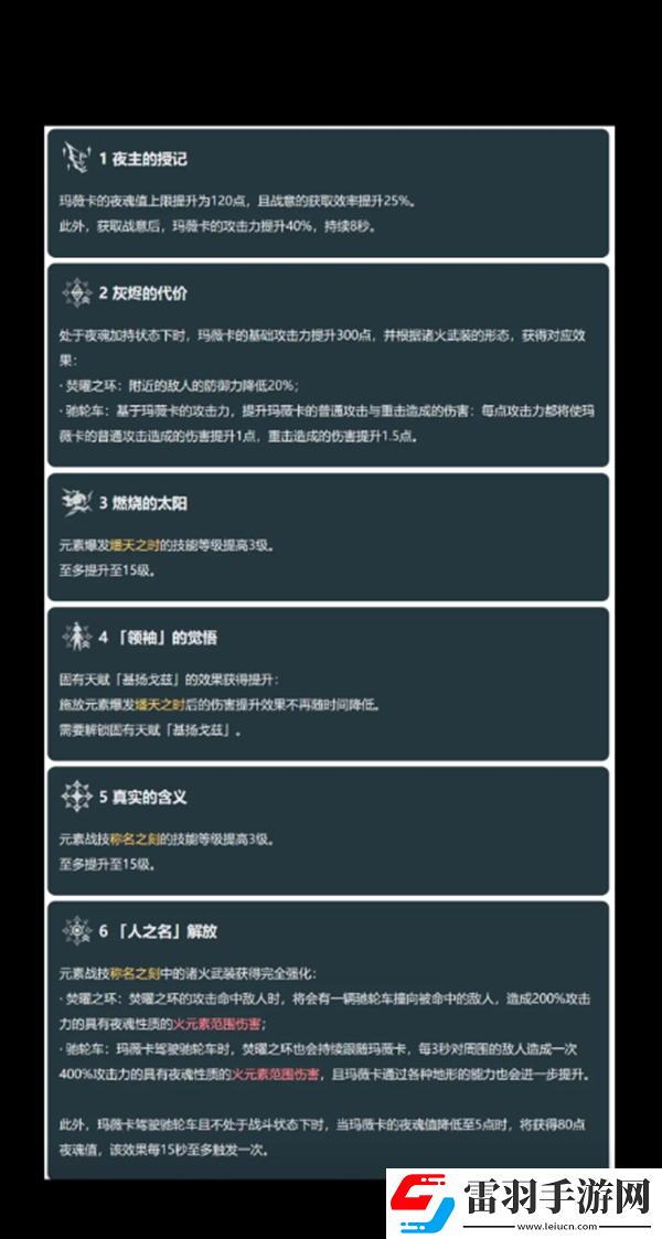 原神5.3瑪薇卡實機(jī)演示瑪薇卡立繪技能爆料