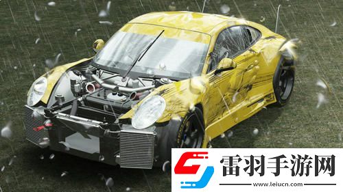 競速大作賽車計劃新截圖展現(xiàn)超逼真車禍效果