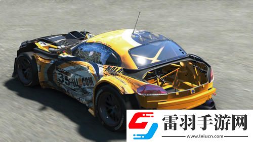 競速大作賽車計劃新截圖展現(xiàn)超逼真車禍效果