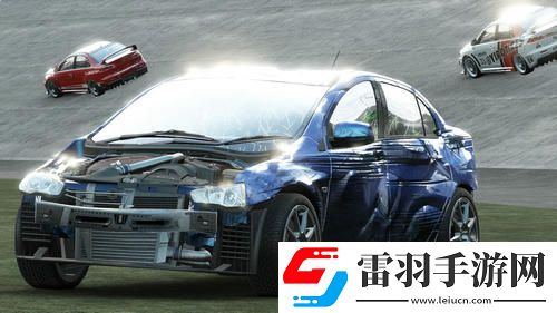 競速大作賽車計劃新截圖展現(xiàn)超逼真車禍效果