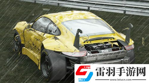 競速大作賽車計劃新截圖展現(xiàn)超逼真車禍效果